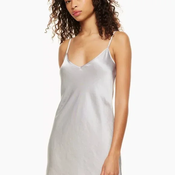 Aritzia Dresses Aritzia Wilfred Nwt Only Slip Mini Dress